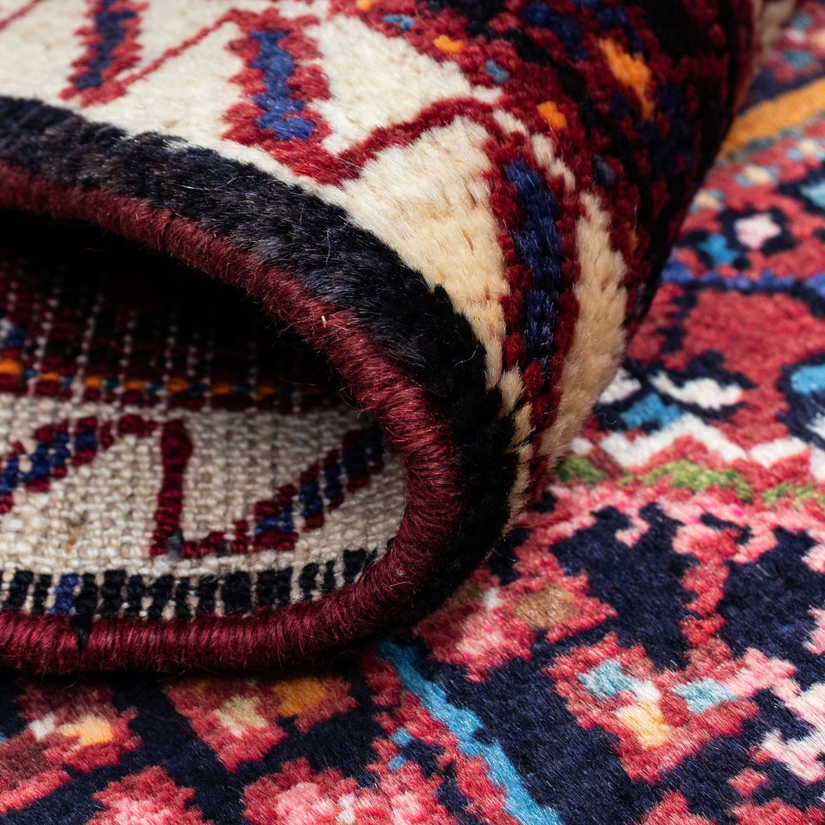 Perser Rug - Nomadic - 145 x 75 cm - dark blue