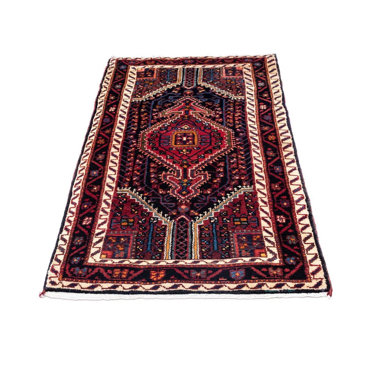 Perser Rug - Nomadic - 145 x 75 cm - dark blue