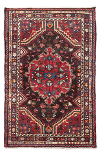 Perser Rug - Nomadic - 121 x 77 cm - red