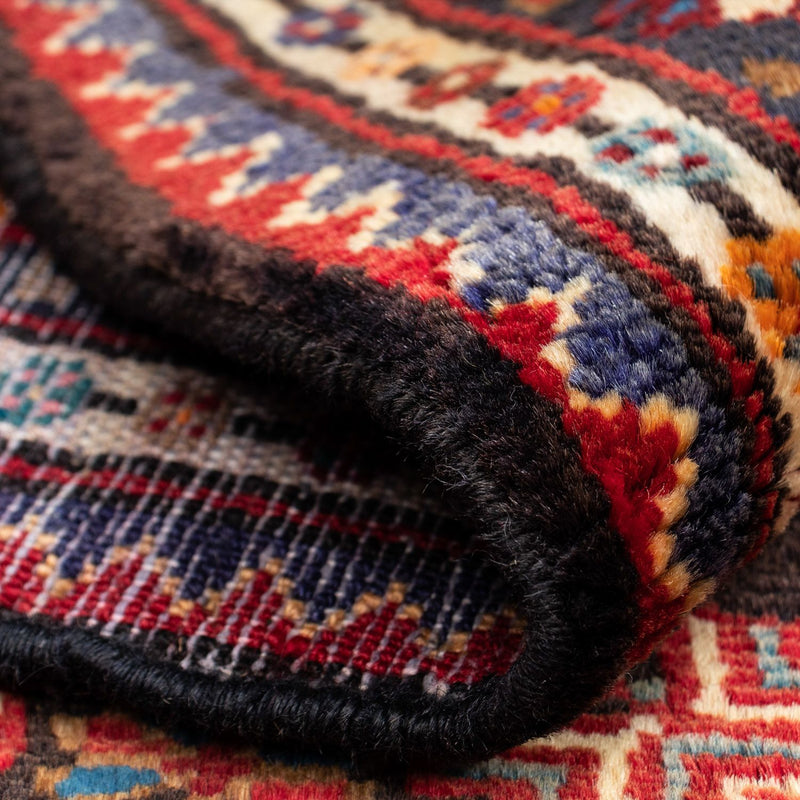 Perser Rug - Nomadic - 121 x 77 cm - red