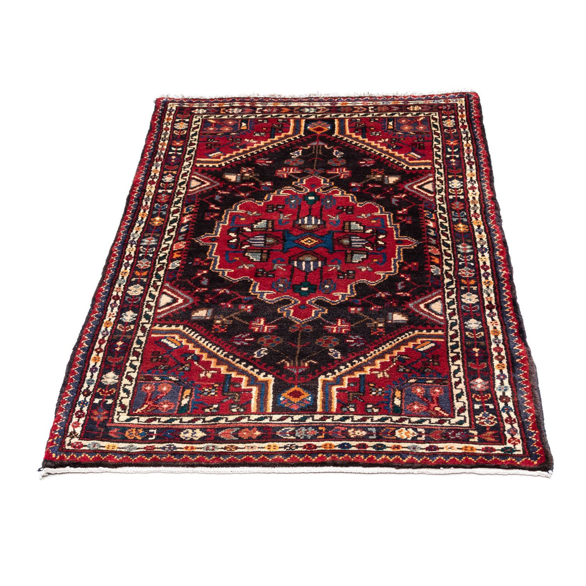 Perser Rug - Nomadic - 121 x 77 cm - red