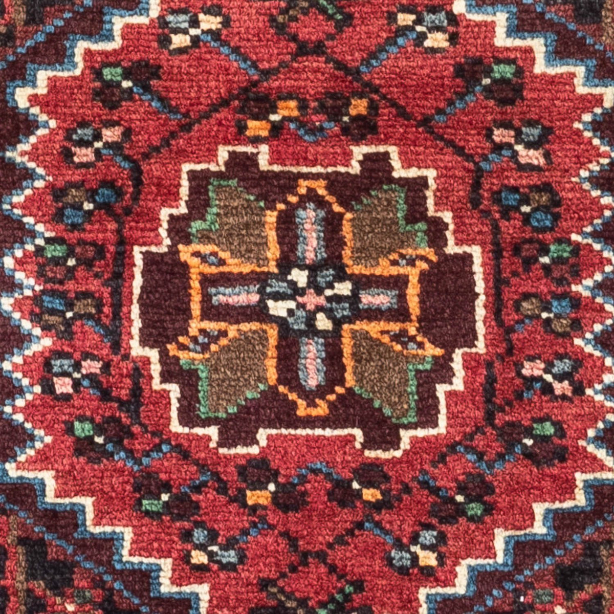 Perser Rug - Nomadic - 127 x 79 cm - light red