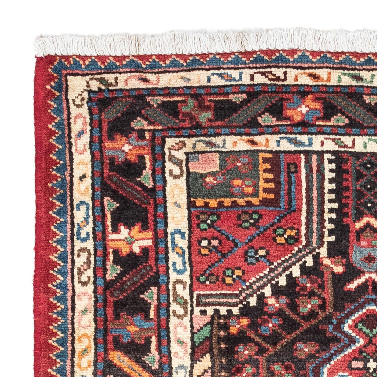 Perser Rug - Nomadic - 127 x 79 cm - light red