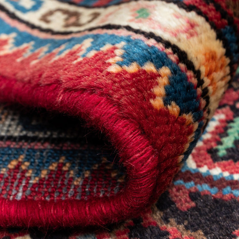 Perser Rug - Nomadic - 127 x 79 cm - light red