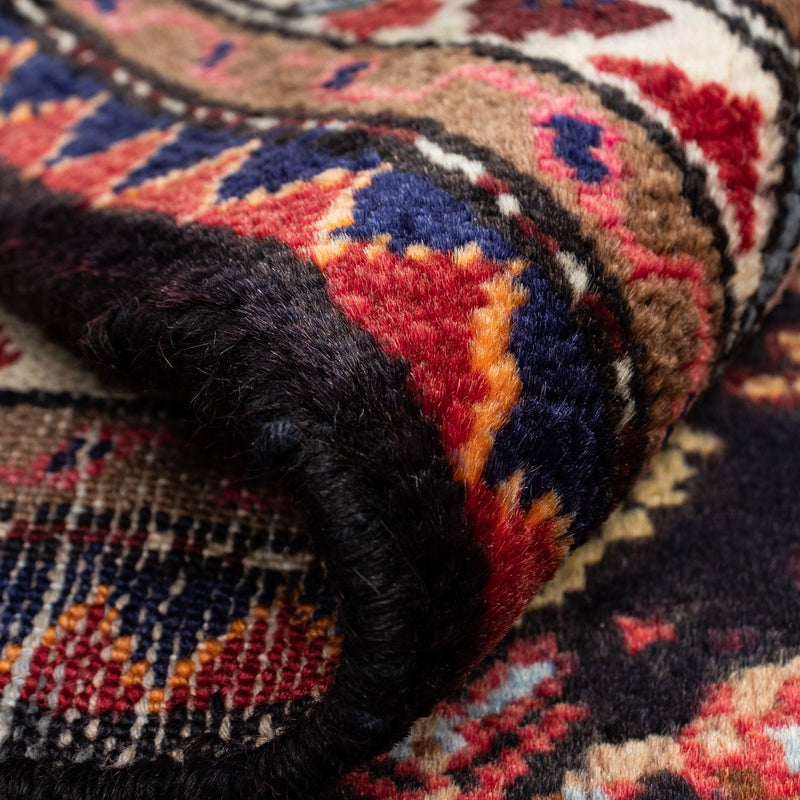 Perser Rug - Nomadic - 127 x 81 cm - dark blue