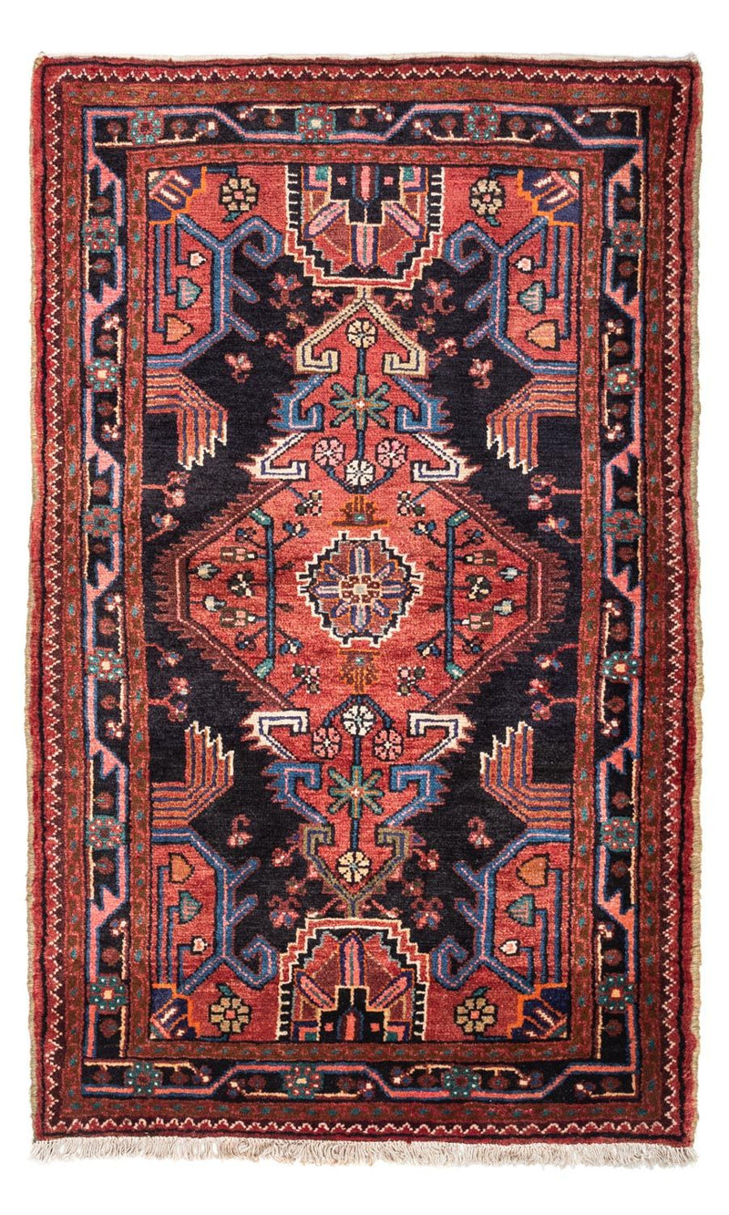 Perser Rug - Nomadic - 146 x 89 cm - rust