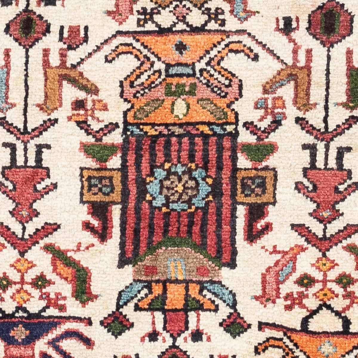 Perser Rug - Nomadic - 142 x 91 cm - beige