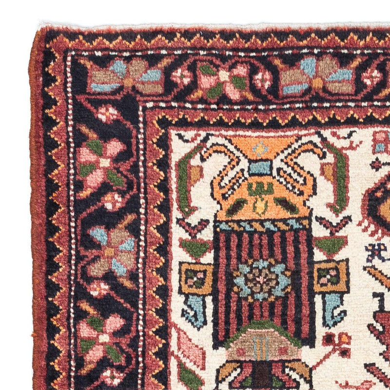 Perser Rug - Nomadic - 142 x 91 cm - beige