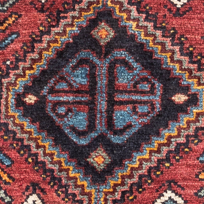 Perser Rug - Nomadic - 137 x 85 cm - light red