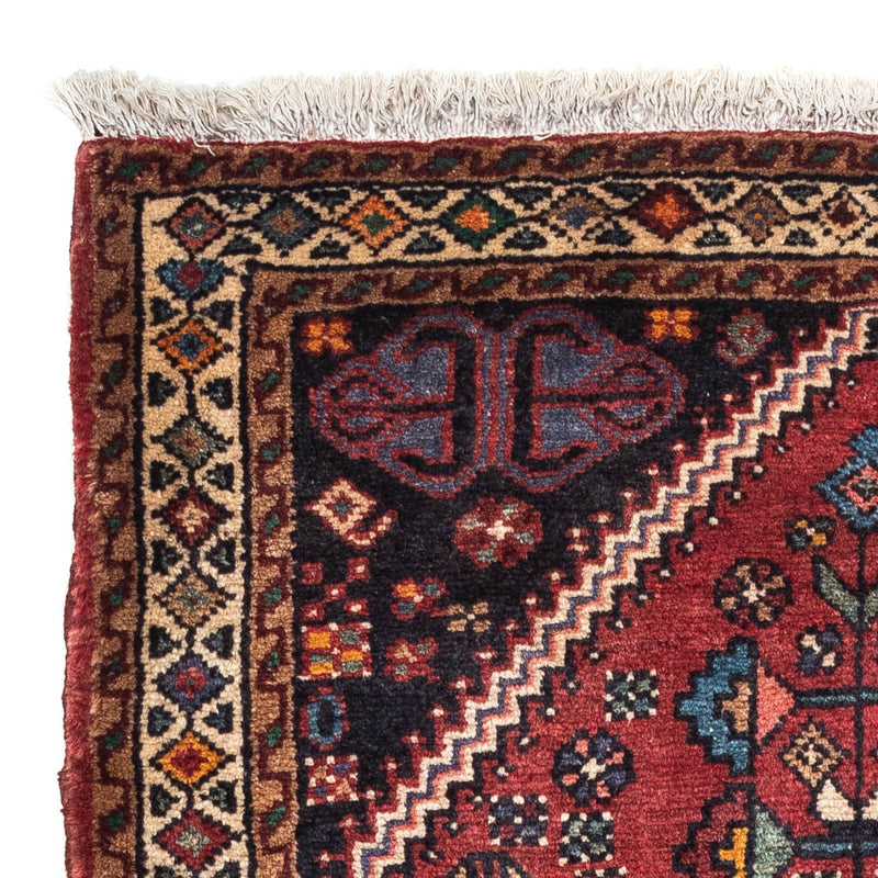 Perser Rug - Nomadic - 137 x 85 cm - light red