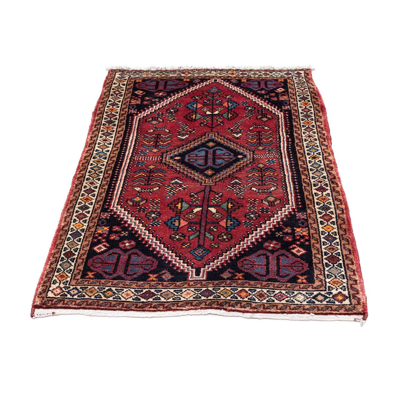 Perser Rug - Nomadic - 137 x 85 cm - light red