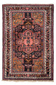 Touiserkan Teppich 124x82cm - Perserteppich