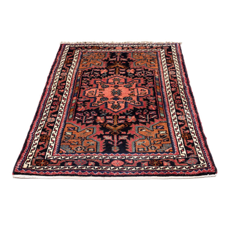 Perser Rug - Nomadic - 124 x 82 cm - light red