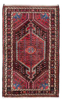 Perser Rug - Nomadic - 138 x 84 cm - red
