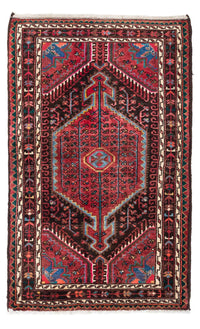 Perser Rug - Nomadic - 138 x 84 cm - red