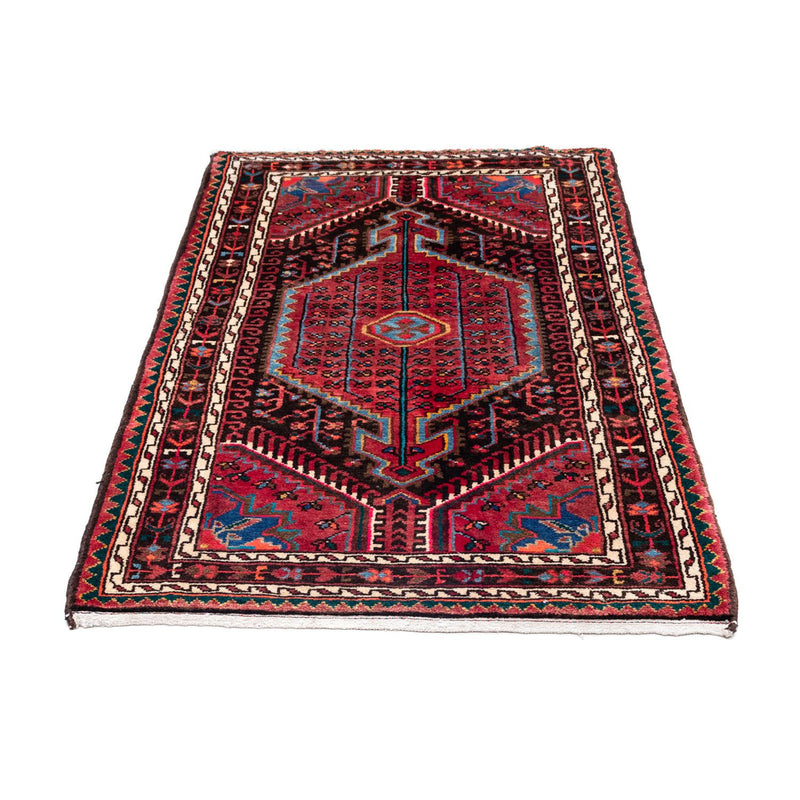 Perser Rug - Nomadic - 138 x 84 cm - red