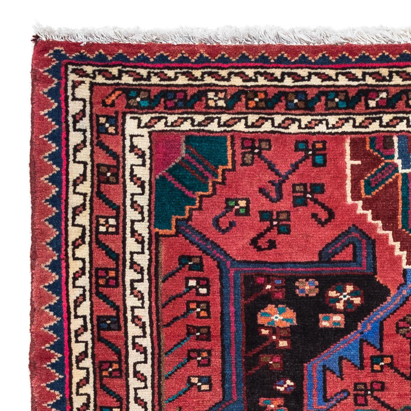 Perser Rug - Nomadic - 128 x 88 cm - red