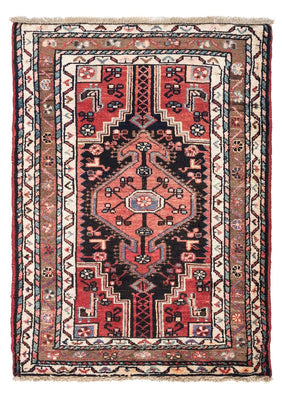 Perser Rug - Nomadic - 127 x 87 cm - light red