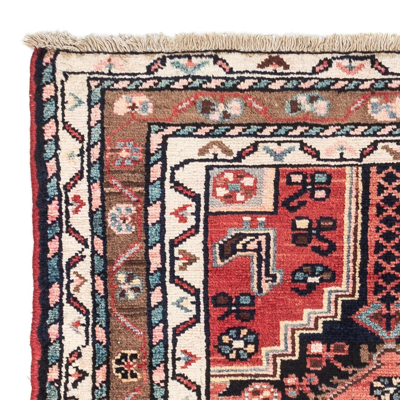 Perser Rug - Nomadic - 127 x 87 cm - light red