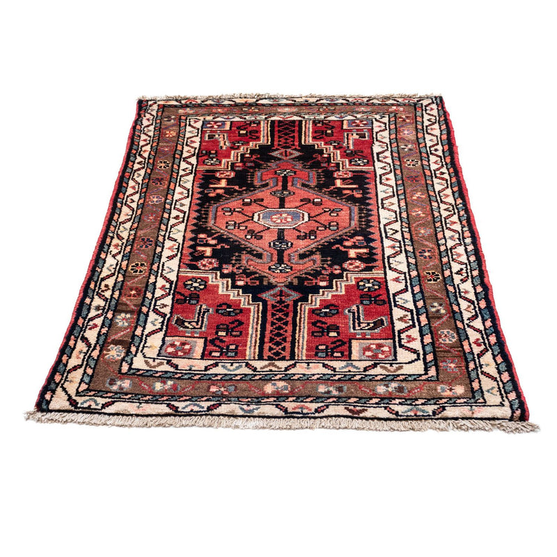 Perser Rug - Nomadic - 127 x 87 cm - light red