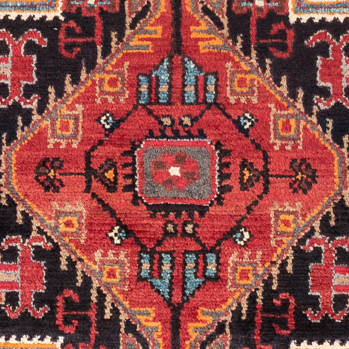Perser Rug - Nomadic - 145 x 89 cm - light red
