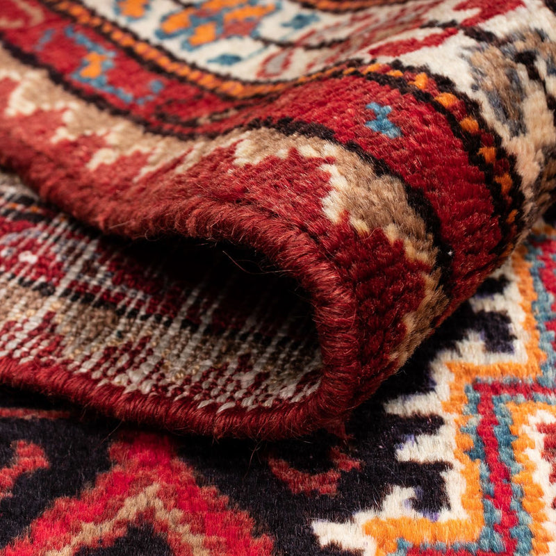 Perser Rug - Nomadic - 145 x 89 cm - light red