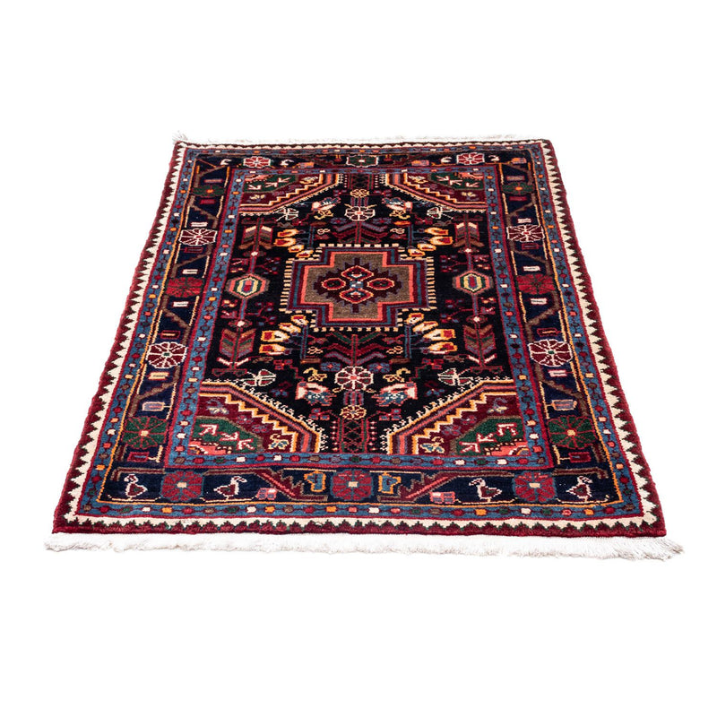 Perser Rug - Nomadic - 126 x 91 cm - dark blue