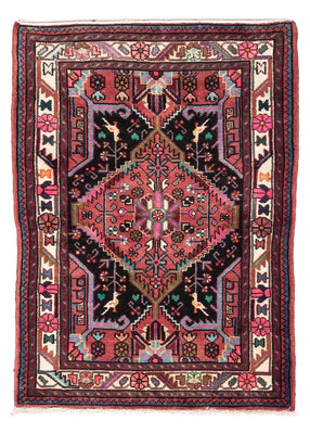 Perser Rug - Nomadic - 116 x 81 cm - light red