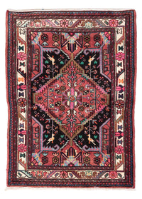 Perser Rug - Nomadic - 116 x 81 cm - light red
