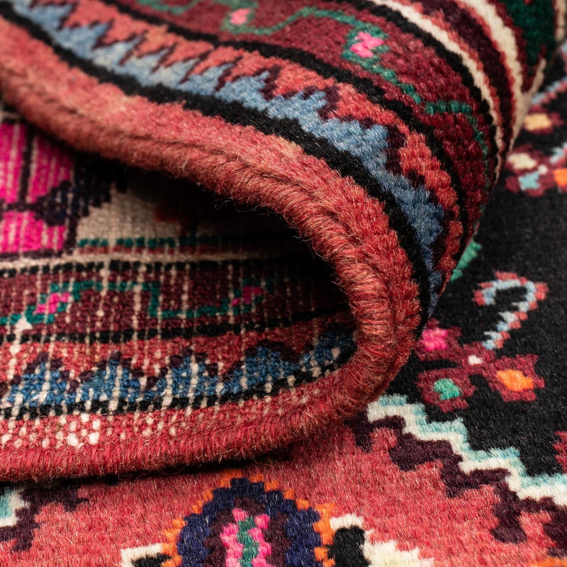 Perser Rug - Nomadic - 116 x 81 cm - light red