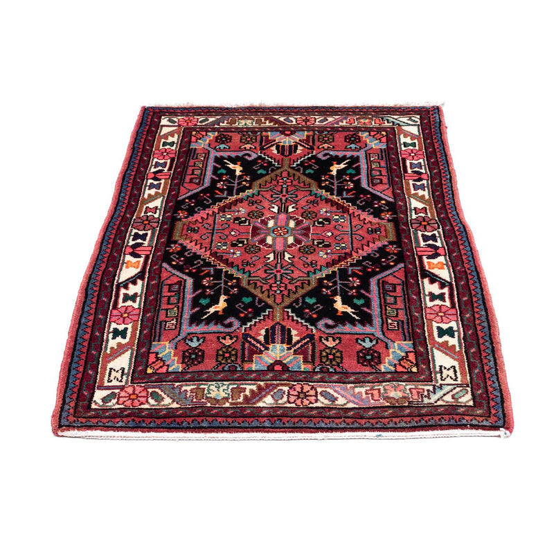 Perser Rug - Nomadic - 116 x 81 cm - light red