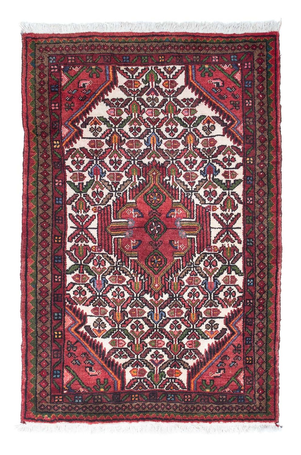 Perser Rug - Nomadic - 127 x 85 cm - beige