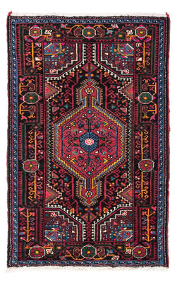 Perser Rug - Nomadic - 122 x 83 cm - dark blue