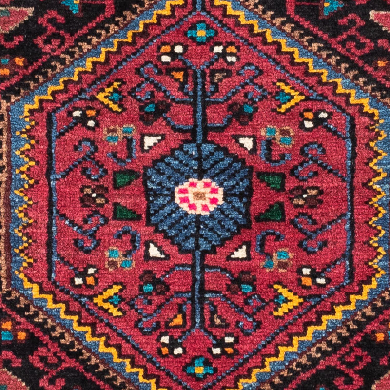 Perser Rug - Nomadic - 122 x 83 cm - dark blue