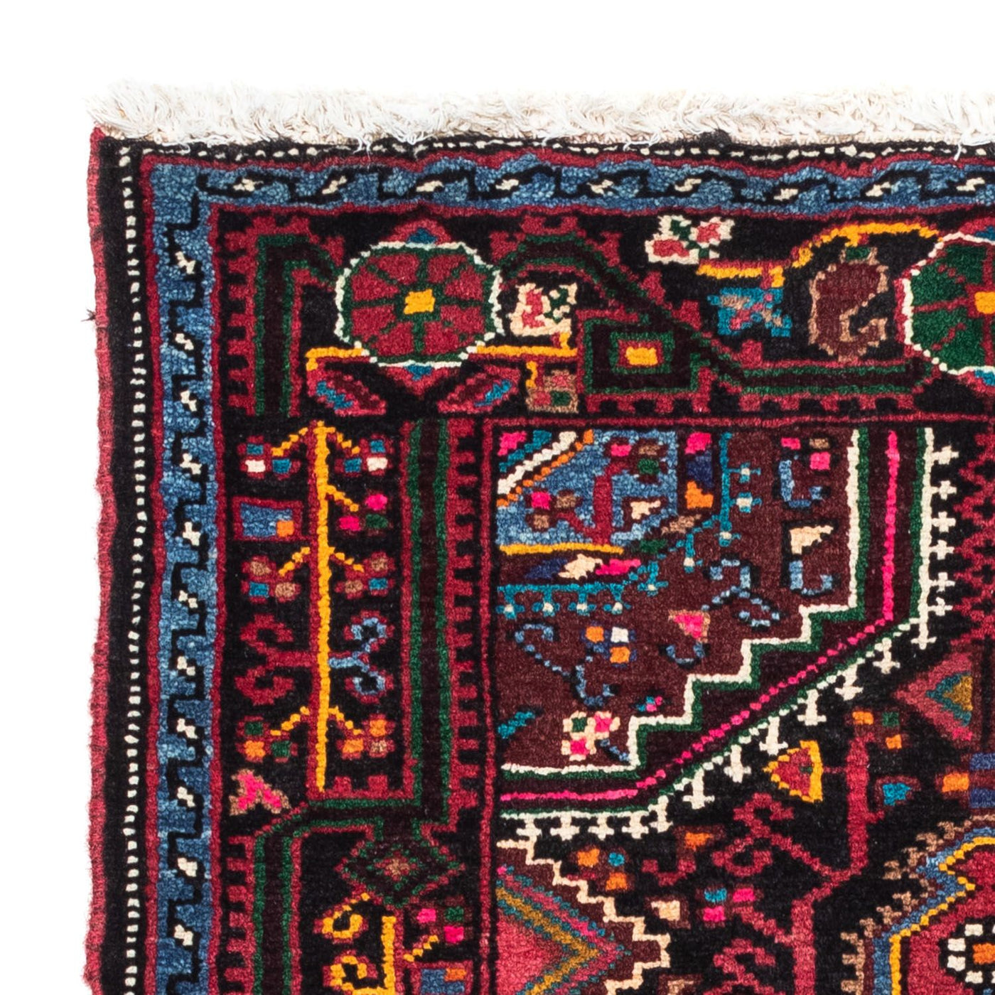 Hosseinabad Rug 122x83cm - Persian Rugs