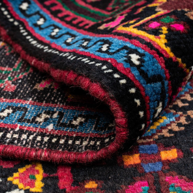 Perser Rug - Nomadic - 122 x 83 cm - dark blue