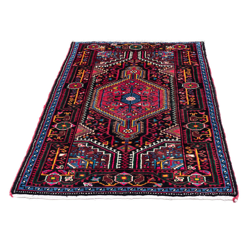 Perser Rug - Nomadic - 122 x 83 cm - dark blue