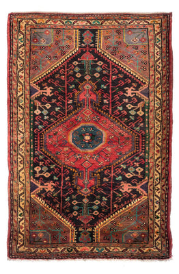 Perser Rug - Nomadic - 147 x 90 cm - red