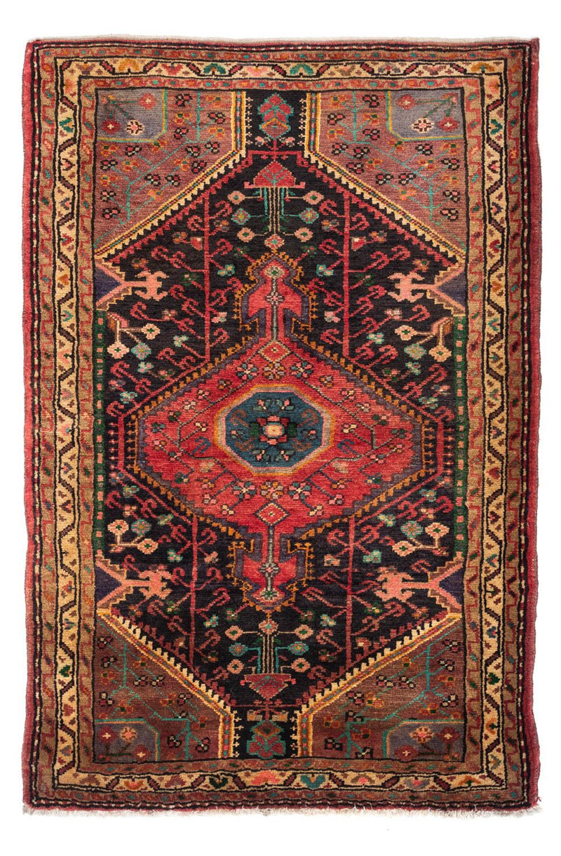 Perser Rug - Nomadic - 147 x 90 cm - red