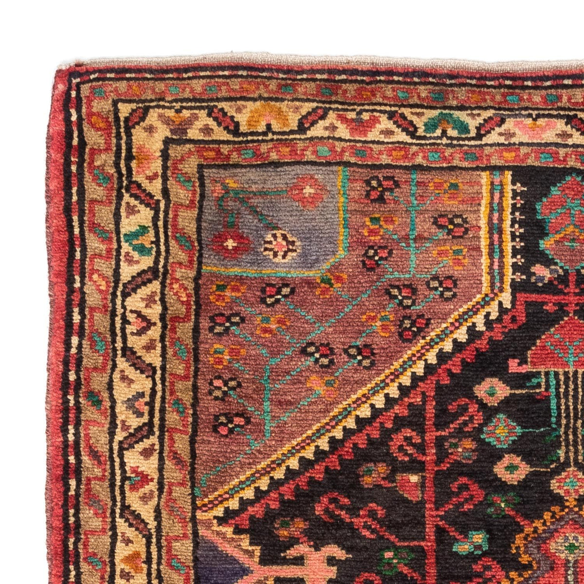 Perser Rug - Nomadic - 147 x 90 cm - red