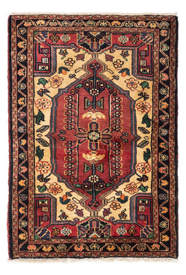 Perser Rug - Nomadic - 123 x 83 cm - red