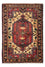 Perser Rug - Nomadic - 123 x 83 cm - red