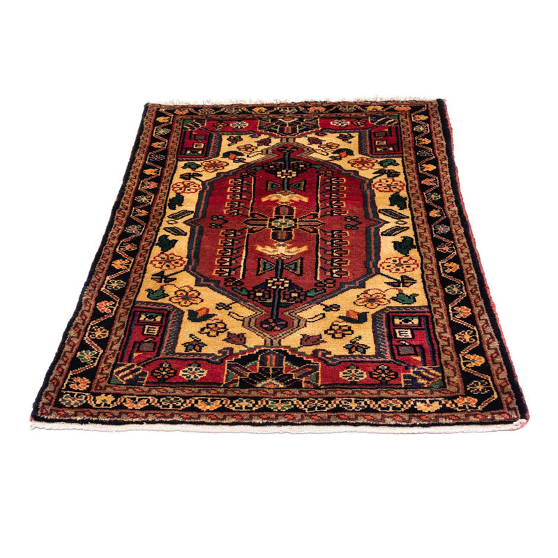 Perser Rug - Nomadic - 123 x 83 cm - red