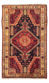 Perser Rug - Nomadic - 126 x 76 cm - red