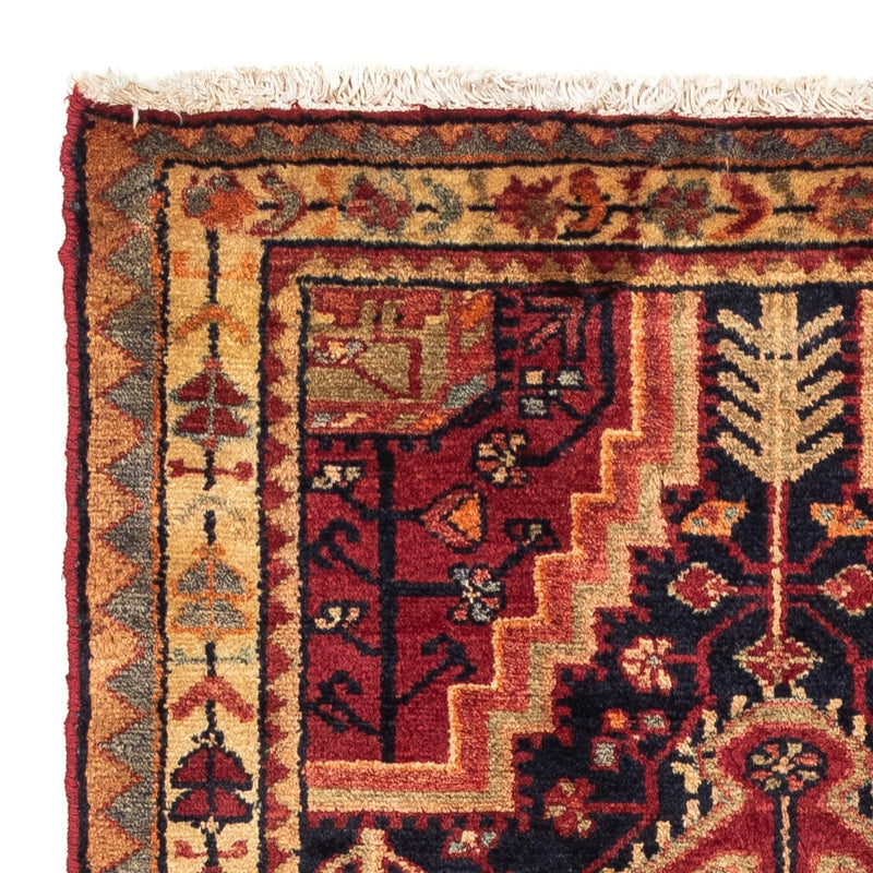 Perser Rug - Nomadic - 126 x 76 cm - red