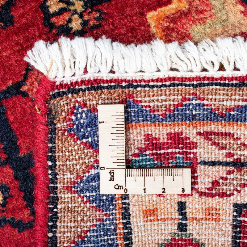 Perser Rug - Nomadic - 126 x 76 cm - red