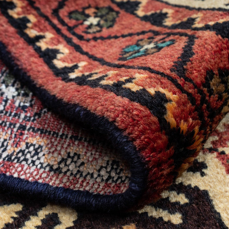 Perser Rug - Nomadic - 125 x 79 cm - beige