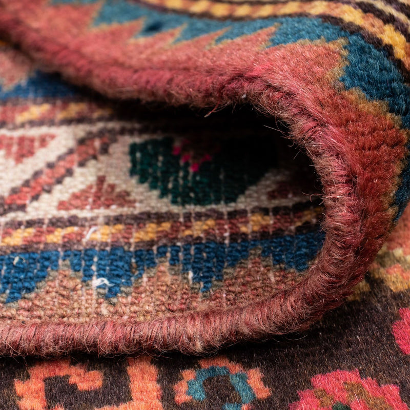 Perser Rug - Nomadic - 130 x 80 cm - light red