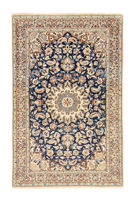 Perser Rug - Nain - Premium - 143 x 92 cm - dark blue