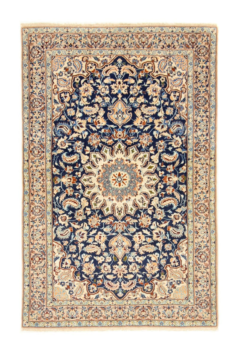 Perser Rug - Nain - Premium - 143 x 92 cm - dark blue